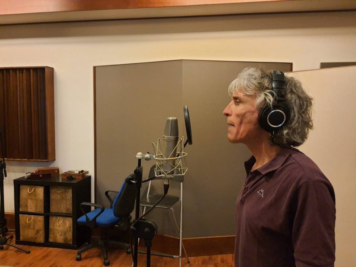 Progetti e stato avanzamento lavori per il nuovo disco&nbsp;solista