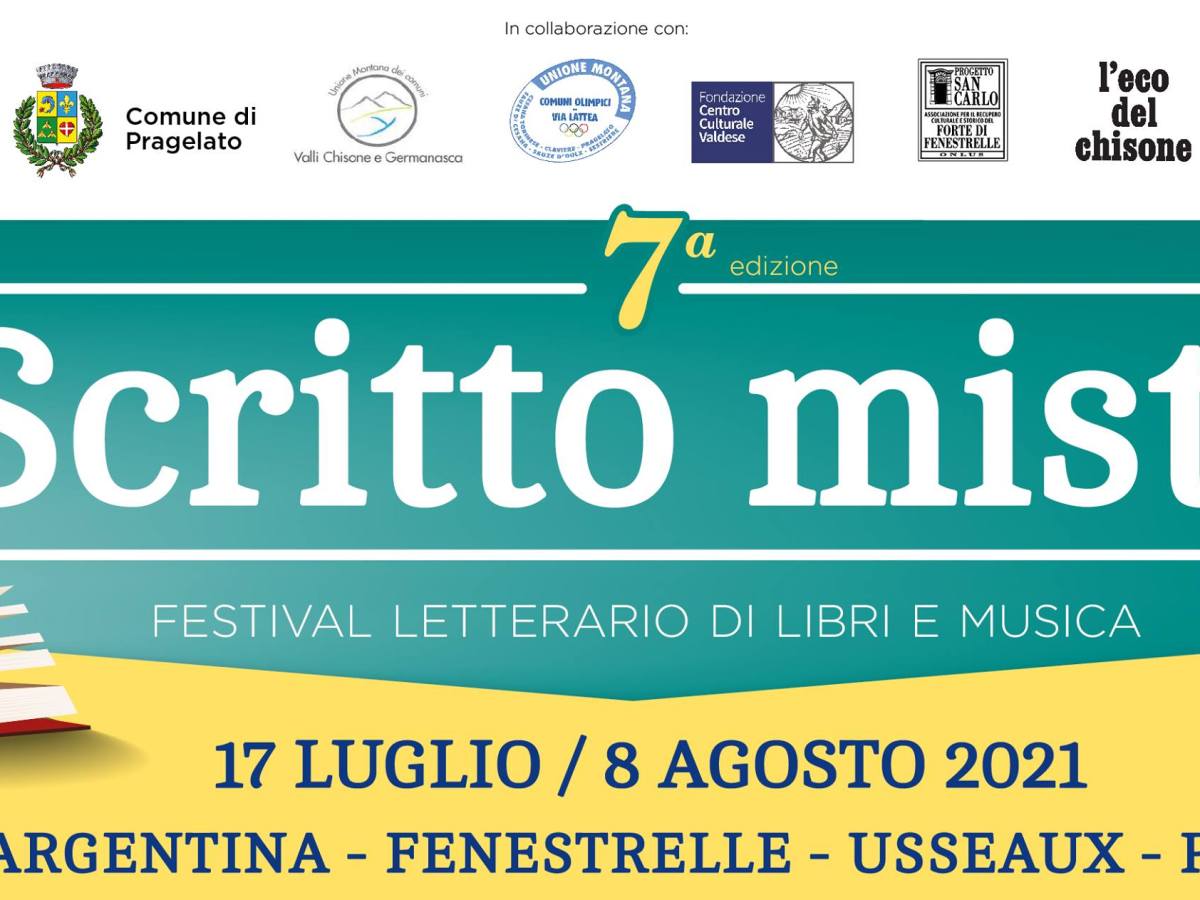 Il festival letterario musicale Scritto Misto&nbsp;2021