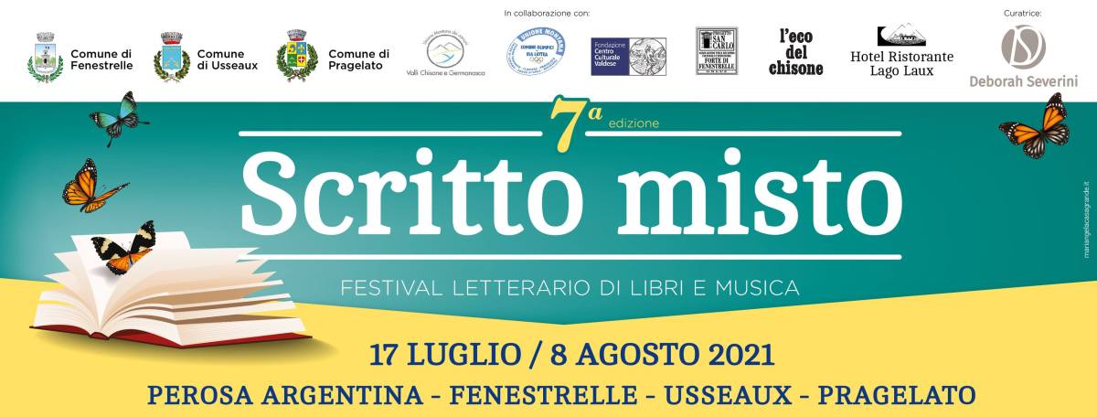 Il festival letterario musicale Scritto Misto&nbsp;2021